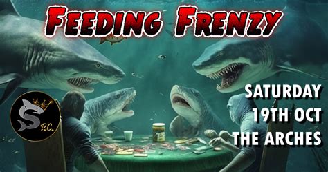 feeding frenzy poker